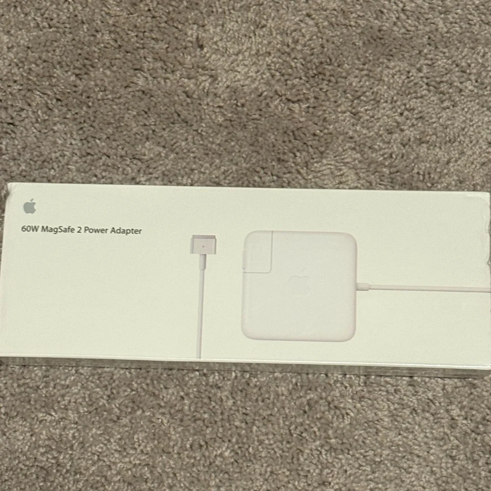 Apple MagSafe 2 Power Adapter Box